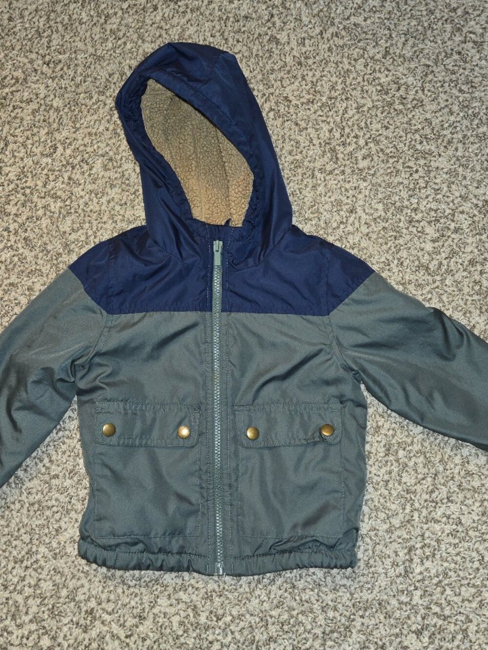 Toddler Boy Clothes Size 3T Hoodie Jacket